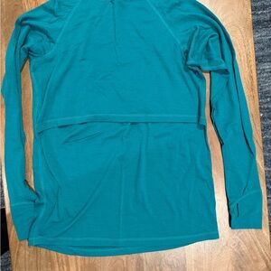 Iksplor merino wool nursing baselayer top